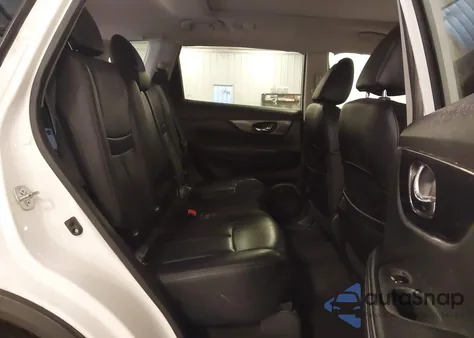 2016 Nissan Rogue Sl z USA, uszkodzony, nr VIN 5N1AT2MV0GC775822